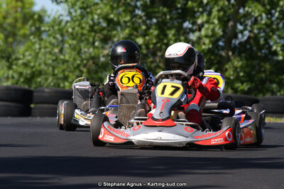 Vincent CAVAILHES — 10/05/2015 : 3ème manche du Championnat du Sud à Belmont sur Rance (Photos Stéphane Agnus) 2015 — karting
