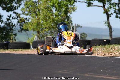 10/05/2015 : 3ème manche du Championnat du Sud à Belmont sur Rance (Photos Stéphane Agnus) 2015 — karting