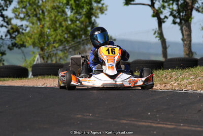 10/05/2015 : 3ème manche du Championnat du Sud à Belmont sur Rance (Photos Stéphane Agnus) 2015 — karting