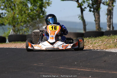 10/05/2015 : 3ème manche du Championnat du Sud à Belmont sur Rance (Photos Stéphane Agnus) 2015 — karting