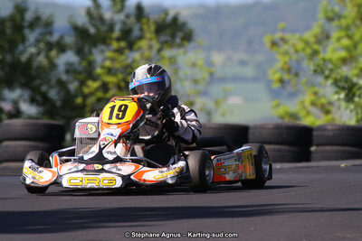 Killian MONTANDRAUD — 10/05/2015 : 3ème manche du Championnat du Sud à Belmont sur Rance (Photos Stéphane Agnus) 2015 — karting