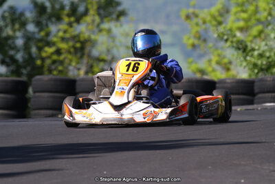 10/05/2015 : 3ème manche du Championnat du Sud à Belmont sur Rance (Photos Stéphane Agnus) 2015 — karting