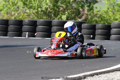 10/05/2015 : 3ème manche du Championnat du Sud à Belmont sur Rance (Photos Stéphane Agnus) 2015 — karting