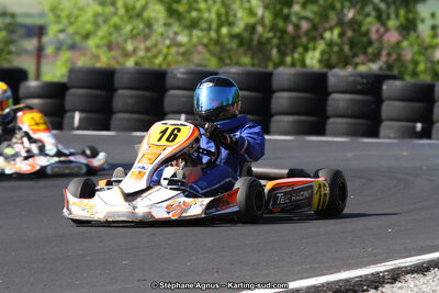 10/05/2015 : 3ème manche du Championnat du Sud à Belmont sur Rance (Photos Stéphane Agnus) 2015 — karting