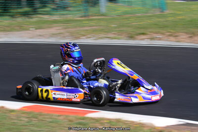 Loris CABIROU — 10/05/2015 : 3ème manche du Championnat du Sud à Belmont sur Rance (Photos Stéphane Agnus) 2015 — karting