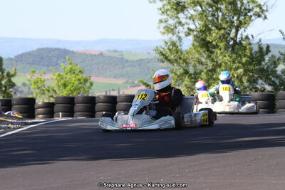 10/05/2015 : 3ème manche du Championnat du Sud à Belmont sur Rance (Photos Stéphane Agnus) 2015 — karting