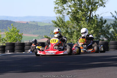10/05/2015 : 3ème manche du Championnat du Sud à Belmont sur Rance (Photos Stéphane Agnus) 2015 — karting