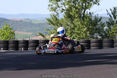 10/05/2015 : 3ème manche du Championnat du Sud à Belmont sur Rance (Photos Stéphane Agnus) 2015 — karting