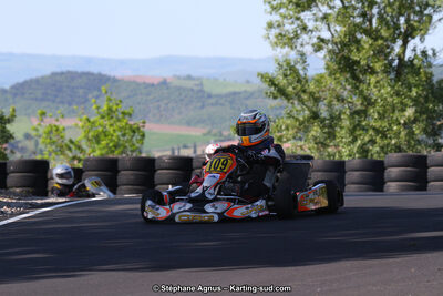 10/05/2015 : 3ème manche du Championnat du Sud à Belmont sur Rance (Photos Stéphane Agnus) 2015 — karting