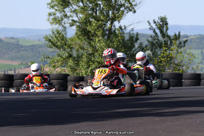 10/05/2015 : 3ème manche du Championnat du Sud à Belmont sur Rance (Photos Stéphane Agnus) 2015 — karting