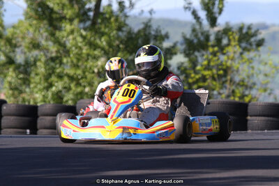 10/05/2015 : 3ème manche du Championnat du Sud à Belmont sur Rance (Photos Stéphane Agnus) 2015 — karting