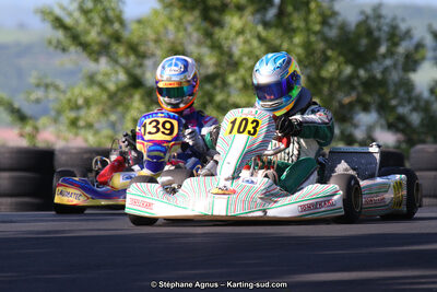 10/05/2015 : 3ème manche du Championnat du Sud à Belmont sur Rance (Photos Stéphane Agnus) 2015 — karting