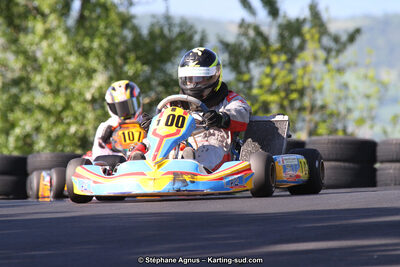 10/05/2015 : 3ème manche du Championnat du Sud à Belmont sur Rance (Photos Stéphane Agnus) 2015 — karting