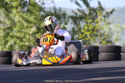 10/05/2015 : 3ème manche du Championnat du Sud à Belmont sur Rance (Photos Stéphane Agnus) 2015 — karting