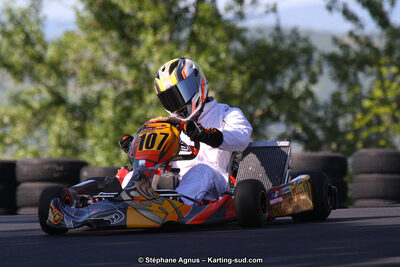 10/05/2015 : 3ème manche du Championnat du Sud à Belmont sur Rance (Photos Stéphane Agnus) 2015 — karting
