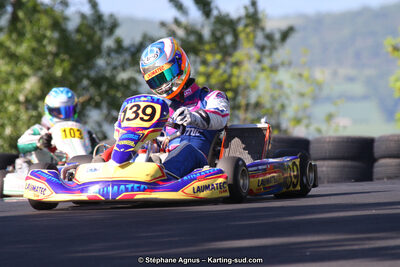 10/05/2015 : 3ème manche du Championnat du Sud à Belmont sur Rance (Photos Stéphane Agnus) 2015 — karting