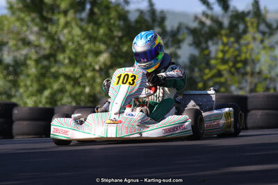 10/05/2015 : 3ème manche du Championnat du Sud à Belmont sur Rance (Photos Stéphane Agnus) 2015 — karting