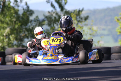 10/05/2015 : 3ème manche du Championnat du Sud à Belmont sur Rance (Photos Stéphane Agnus) 2015 — karting