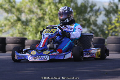 10/05/2015 : 3ème manche du Championnat du Sud à Belmont sur Rance (Photos Stéphane Agnus) 2015 — karting