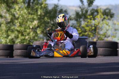 10/05/2015 : 3ème manche du Championnat du Sud à Belmont sur Rance (Photos Stéphane Agnus) 2015 — karting