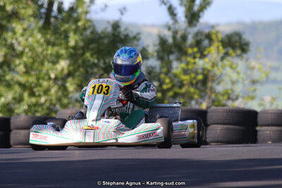 10/05/2015 : 3ème manche du Championnat du Sud à Belmont sur Rance (Photos Stéphane Agnus) 2015 — karting