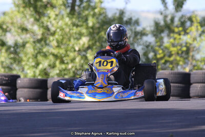 10/05/2015 : 3ème manche du Championnat du Sud à Belmont sur Rance (Photos Stéphane Agnus) 2015 — karting