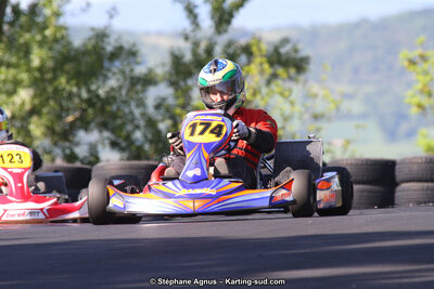 10/05/2015 : 3ème manche du Championnat du Sud à Belmont sur Rance (Photos Stéphane Agnus) 2015 — karting