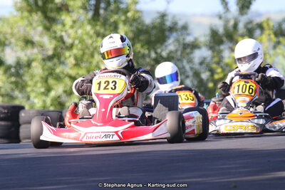 10/05/2015 : 3ème manche du Championnat du Sud à Belmont sur Rance (Photos Stéphane Agnus) 2015 — karting