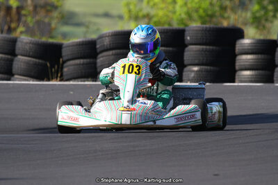 10/05/2015 : 3ème manche du Championnat du Sud à Belmont sur Rance (Photos Stéphane Agnus) 2015 — karting