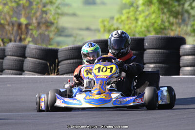 10/05/2015 : 3ème manche du Championnat du Sud à Belmont sur Rance (Photos Stéphane Agnus) 2015 — karting