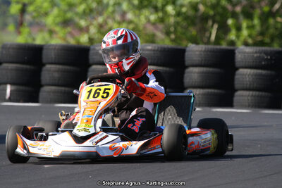 10/05/2015 : 3ème manche du Championnat du Sud à Belmont sur Rance (Photos Stéphane Agnus) 2015 — karting