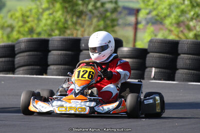 Olivier VERCELLONE — 10/05/2015 : 3ème manche du Championnat du Sud à Belmont sur Rance (Photos Stéphane Agnus) 2015 — karting