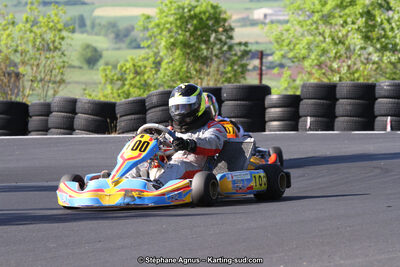 10/05/2015 : 3ème manche du Championnat du Sud à Belmont sur Rance (Photos Stéphane Agnus) 2015 — karting