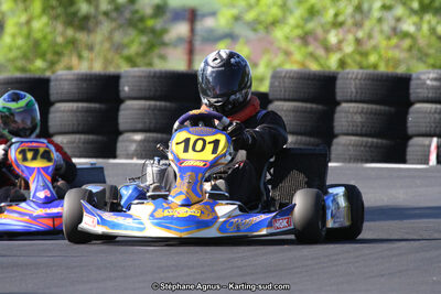 10/05/2015 : 3ème manche du Championnat du Sud à Belmont sur Rance (Photos Stéphane Agnus) 2015 — karting