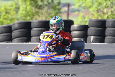 10/05/2015 : 3ème manche du Championnat du Sud à Belmont sur Rance (Photos Stéphane Agnus) 2015 — karting