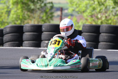 10/05/2015 : 3ème manche du Championnat du Sud à Belmont sur Rance (Photos Stéphane Agnus) 2015 — karting