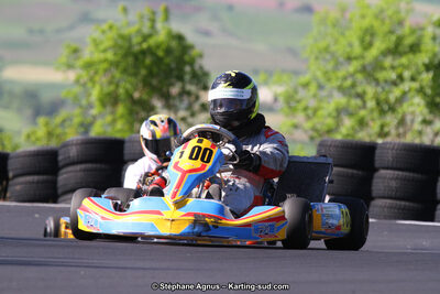 10/05/2015 : 3ème manche du Championnat du Sud à Belmont sur Rance (Photos Stéphane Agnus) 2015 — karting
