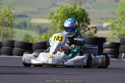 10/05/2015 : 3ème manche du Championnat du Sud à Belmont sur Rance (Photos Stéphane Agnus) 2015 — karting