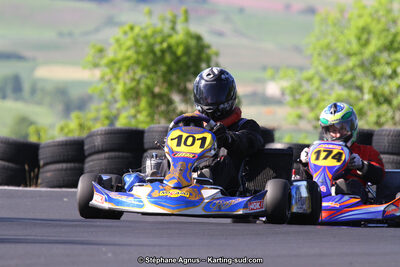 10/05/2015 : 3ème manche du Championnat du Sud à Belmont sur Rance (Photos Stéphane Agnus) 2015 — karting