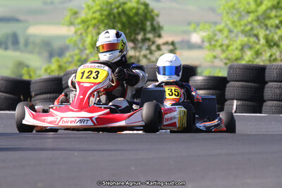 10/05/2015 : 3ème manche du Championnat du Sud à Belmont sur Rance (Photos Stéphane Agnus) 2015 — karting