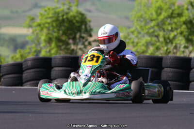 Yannick GARGALE — 10/05/2015 : 3ème manche du Championnat du Sud à Belmont sur Rance (Photos Stéphane Agnus) 2015 — karting