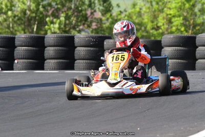 10/05/2015 : 3ème manche du Championnat du Sud à Belmont sur Rance (Photos Stéphane Agnus) 2015 — karting