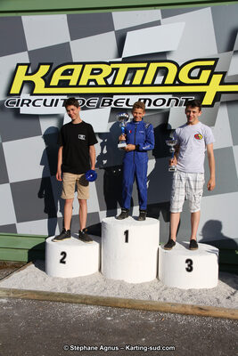 10/05/2015 : 3ème manche du Championnat du Sud à Belmont sur Rance (Photos Stéphane Agnus) 2015 — karting