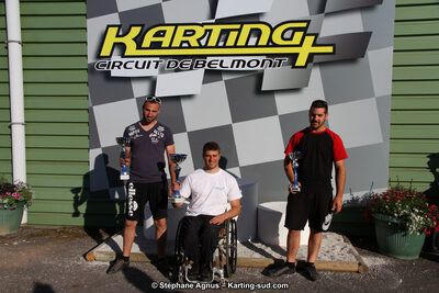 10/05/2015 : 3ème manche du Championnat du Sud à Belmont sur Rance (Photos Stéphane Agnus) 2015 — karting