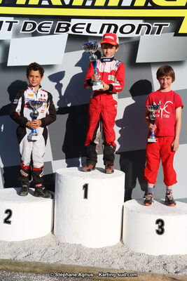 10/05/2015 : 3ème manche du Championnat du Sud à Belmont sur Rance (Photos Stéphane Agnus) 2015 — karting