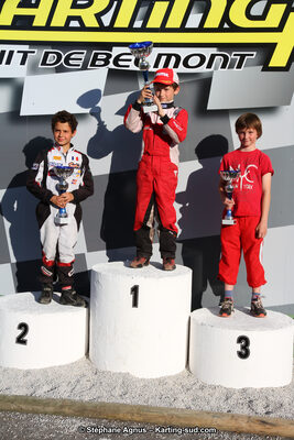 10/05/2015 : 3ème manche du Championnat du Sud à Belmont sur Rance (Photos Stéphane Agnus) 2015 — karting