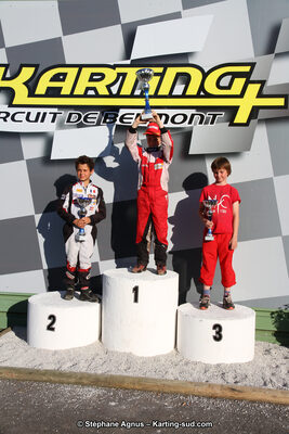 10/05/2015 : 3ème manche du Championnat du Sud à Belmont sur Rance (Photos Stéphane Agnus) 2015 — karting