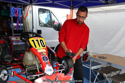 Henri-Jean CHASTANET — 10/05/2015 : 3ème manche du Championnat du Sud à Belmont sur Rance (Photos Stéphane Agnus) 2015 — karting