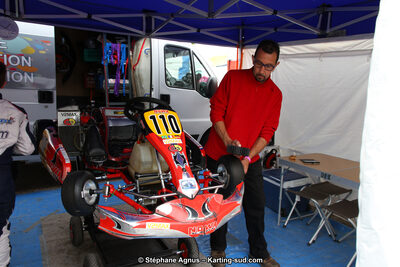 Henri-Jean CHASTANET — 10/05/2015 : 3ème manche du Championnat du Sud à Belmont sur Rance (Photos Stéphane Agnus) 2015 — karting