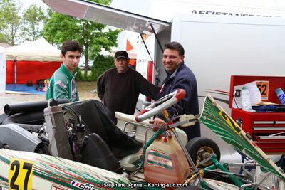 10/05/2015 : 3ème manche du Championnat du Sud à Belmont sur Rance (Photos Stéphane Agnus) 2015 — karting